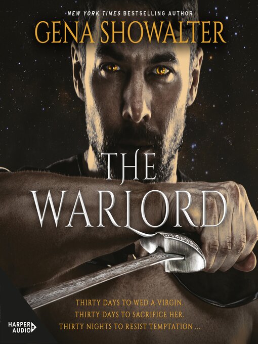 Title details for The Warlord by Gena Showalter - Available